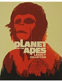 Planet Of The Apes Legacy Collection Blu-ray