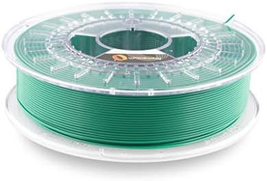 Fillamentum PLA Extrafill Turquoise Green 2.85mm 3D Printer PLA Filament Spool, Diameter Tolerance +/- 0.05mm, 1.65 lb