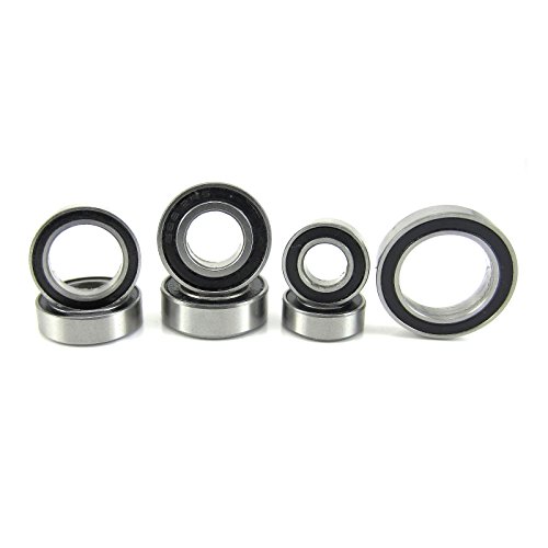 Traxxas VXL 4x4 Slash, Stampede, Front & Rear Diff Bearing Set (7)