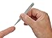 Bodyline Basics Tweezer Set for Eyebrows Chin Hair Splinters and Ingrown Hairs - Precision Tweezers for Facial Hair Removal