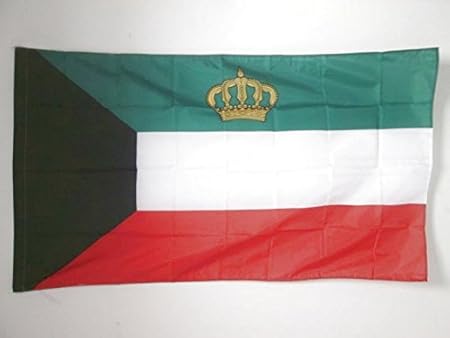 Amazon Com Az Flag Emiri Standard Of Kuwait Flag 3 X 5 For A