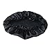 JULY SHEEP-Bigger Room Silk Night Cap Silk Sleep Bonnet Head Cover for hair&scalp Beauty, 1pc