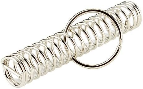 Amazon Com Milesmagic Close Up Classical Spring Puzzle Magician S Ring On Silver Spring Magic Trick Toys Games