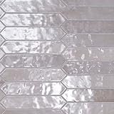 M S International Renzo Sterling Glossy Ceramic
