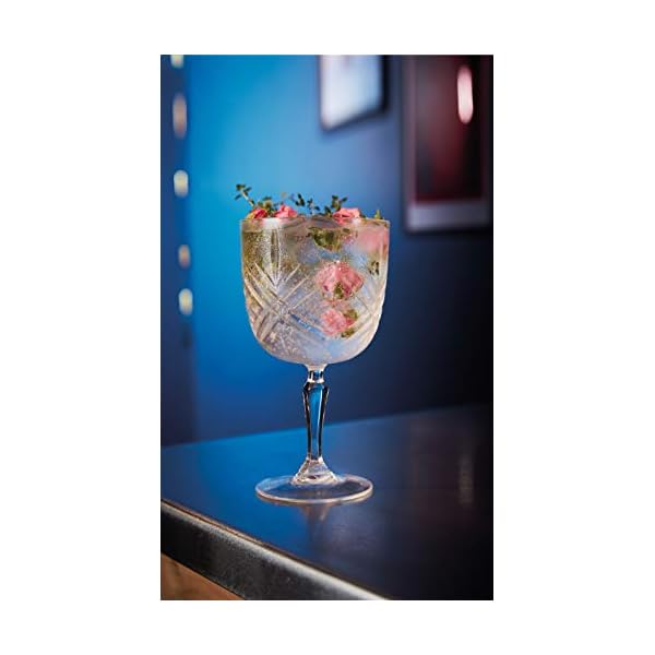 Arcoroc ARC P8821 Broadway Gin Tonic Cocktailglas, 580ml, Glas, transparent, 6 Stück – Bild 6