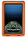 Bobj Rugged Case for ASUS MeMO Pad 7 Models ME176C, ME176CX, ME176CE, K013, K013C (Not for MeMO 7 LTE) - BobjGear Custom Fit - Venting - Sound Amplification - Kid Friendly (Outrageous Orange)
