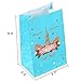 WAVEJOEY 24 Unicorn Party Favor Bags Treat Gift Goody Bags for Kids Birthday, Baby Shower, Unicorn Party Ideas
