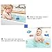 Non Slip Bathtub Stickers, 20 Large Sea Adhesive Kids Anti Slip Decal Threads for Shower and Bath Tub with Premium Scraper