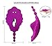 Wireless Remote Control Clitoral Stimulation Wearable Panty Vibrator, Adorime Rechargeable Waterproof Portable Vagina Clit Anal Stimulator Massager, Adult Sex Vibrating Toys for Women and Couples