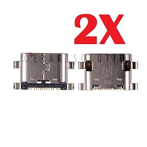 ePartSolution_2X USB Charger Charging Port Dock Connector USB Port for ZTE Max XL N9560 Replacement Part USA Seller