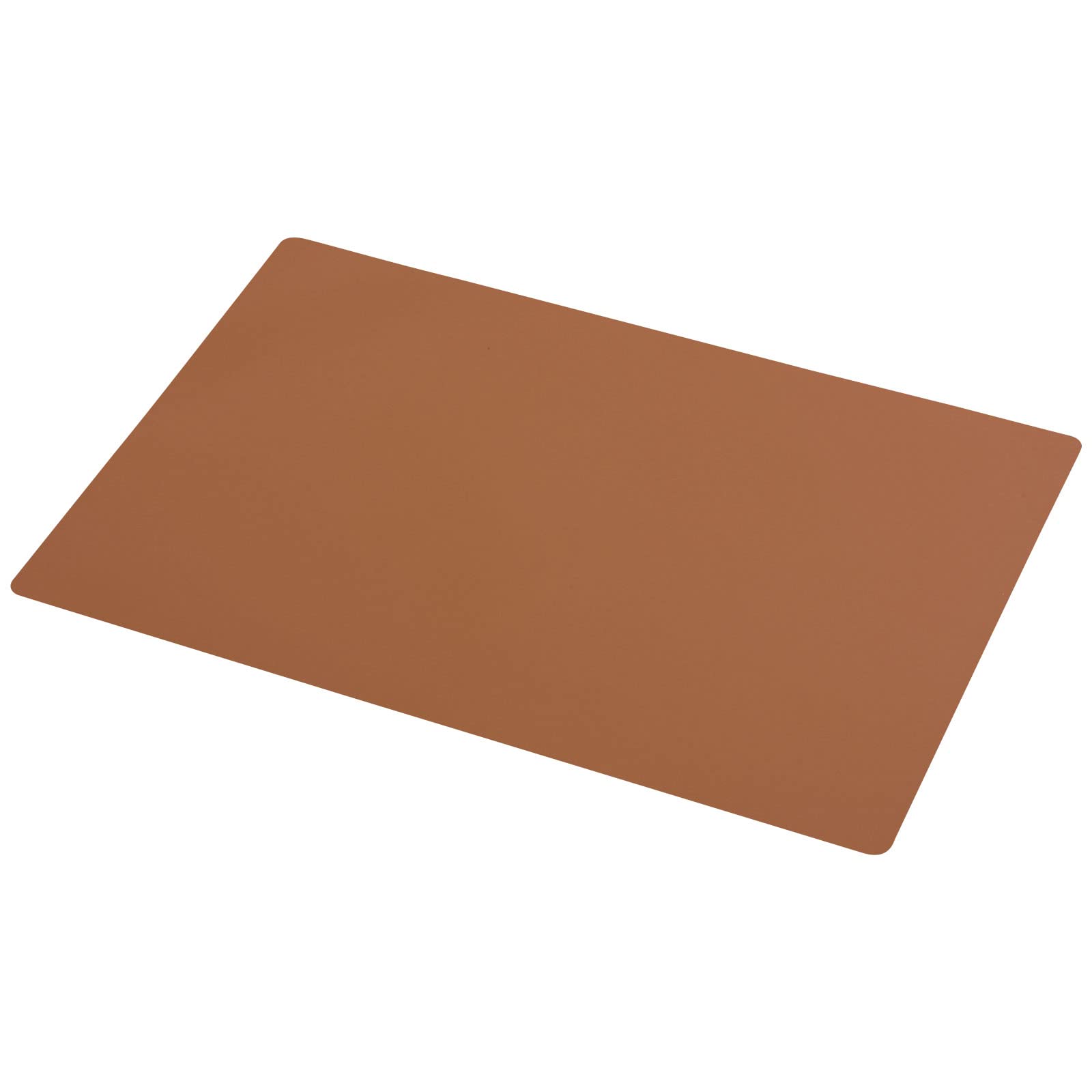 PATIKIL 24"x16" Silicone Mat, Resin Casting Crafts Pad Non-Slip Nonstick Sheets Protector, Brown