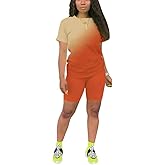 Nimsruc Two Piece Outfits For Women Summer Sweatsuits