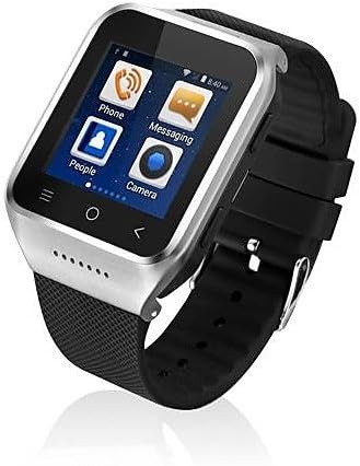 ZGPAX? S8 Bluetooth 4.0 Smart Bracelet Watch (Android 4.4, 3G WCDMA, GPS, WiFi, Android Apps, HD Camera etc), silver