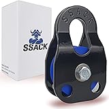 SSACK Snatch Block Snatch Pulley Block for Winches