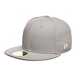 New Era Blank 59Fifty Fitted Hat (Gray)