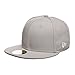 New Era Blank 59Fifty Fitted Hat (Gray)