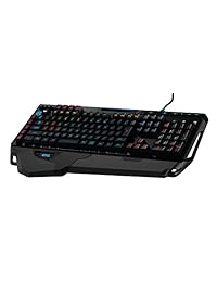 Teclado mecánico RGB para videojuegos, de la marca Logitech, modelo G910 Orion Spark