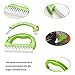 Living&Giving Grout Brush, (3 in 1) Grout Cleaner Brush, Tile Joint Scrub Brush with Handle, Stiff Cleaning Brush for All of The Household Such as Shower,Bathroom, Kitch, Seams, Floor Lines