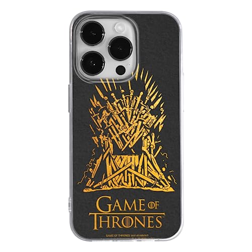 ERT GROUP Handyhülle für Apple iPhone 14 PRO MAX Original und offiziell Lizenziertes Game of Thrones Muster Game of Thrones 011 optimal an die Form des Handy angepasst, hülle aus TPU