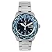 Seiko Men's SRP125 Stainless Steel Analog with Blue Dial Watch