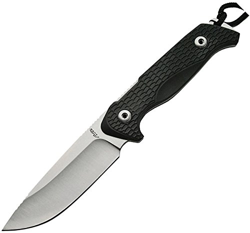 Rite edge 211401 full tang stainless steel skinning knife, 9"