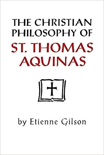 Amazon Com The Christian Philosophy Of St Thomas Aquinas 9780268008017 Etienne Gilson L K Shook Books