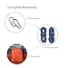 CCTRO Double Camping Hammock, Portable Lightweight Nylon Parachute Travel Camping Hiking Hammocks with Tree Straps & Carabiners for Outdoors Backpacking, Camping, Travel, Beach, Yard