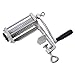 Goplus Heavy Duty Meat Tenderizer Cuber Flatten Tenderize Stainless Steel (White)