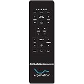 Ergomotion E9 Replacement Remote for Adjustable Beds (New White Version)