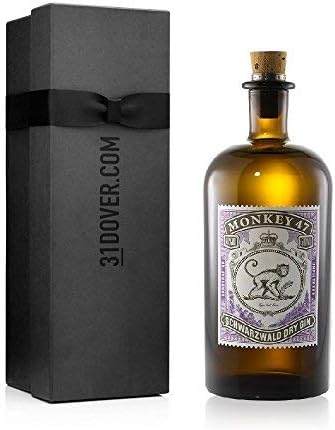 Monkey 47 Schwarzwald Dry Gin, 50cl Bottle in Elegant Gift Box