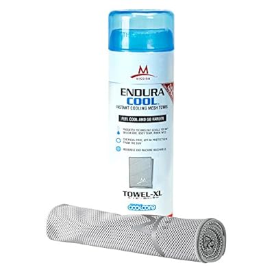 Mission Athletecare Enduracool XL Instant Cooling Towel