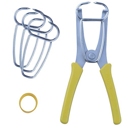 Feiyang Miter Spring Clamps Kit For Moldings & Wood Trim & Woodworking & Picture Frames