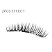 ICYCHEER Newest Design 3 Magents 3D Eyelashes Full strip Fur Makeup Hair Extension Handmade Magnetic Eye Lashes Natural Long Beauty Flase Eyelashes (4pc/pair)