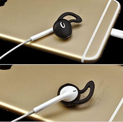 Sound 秋冬新作 Wave Amazon即日出荷 Apple Earpods専用 シリコン製イヤホンカバー For Iphone7 Iphone 7 Plus 6s 6 5c 5s Sp ﾌﾞﾗｯｸ2ｾｯﾄ カバー ｱｸﾃｨﾌﾞ 用 Earpods ｼﾞｮｯｷﾞﾝｸﾞ ｽﾎﾟｰﾂ型 5 Ep 用ｶﾊﾞｰ ｱｯﾌﾟﾙ ｲﾔｰﾊﾟｯﾄﾞ