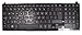 FEBNISCTE Laptop Keyboard for HP ProBook 4520s 4520 4525 4525s Series with Frame