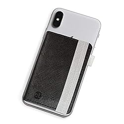 Stick-On Phone Wallet for Back of iPhone or Android