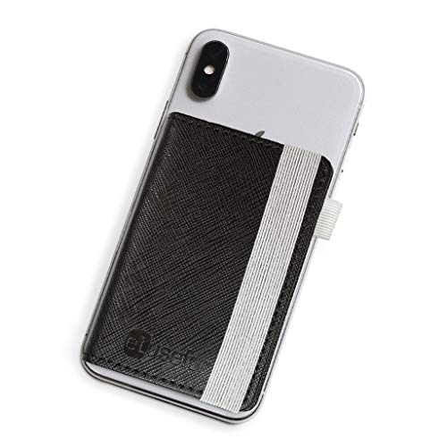 Stick-On Phone Wallet for Back of iPhone or Android