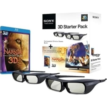Sony 3d Bundle Narnia Glasses