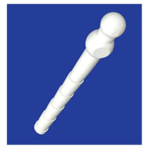 Coltene PF1616 Post Fiber White Posts - Metal-Free, Size 6, Pack Of 5, Aesthetic Alternative To Metal Dental Posts