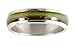 Mood Rings 6mm Stainless Steel Endless Band Rainbow Colors