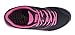 Vionic Kona Womens Orthotic Athletic Shoe Black/Fuchsia - 8 Medium