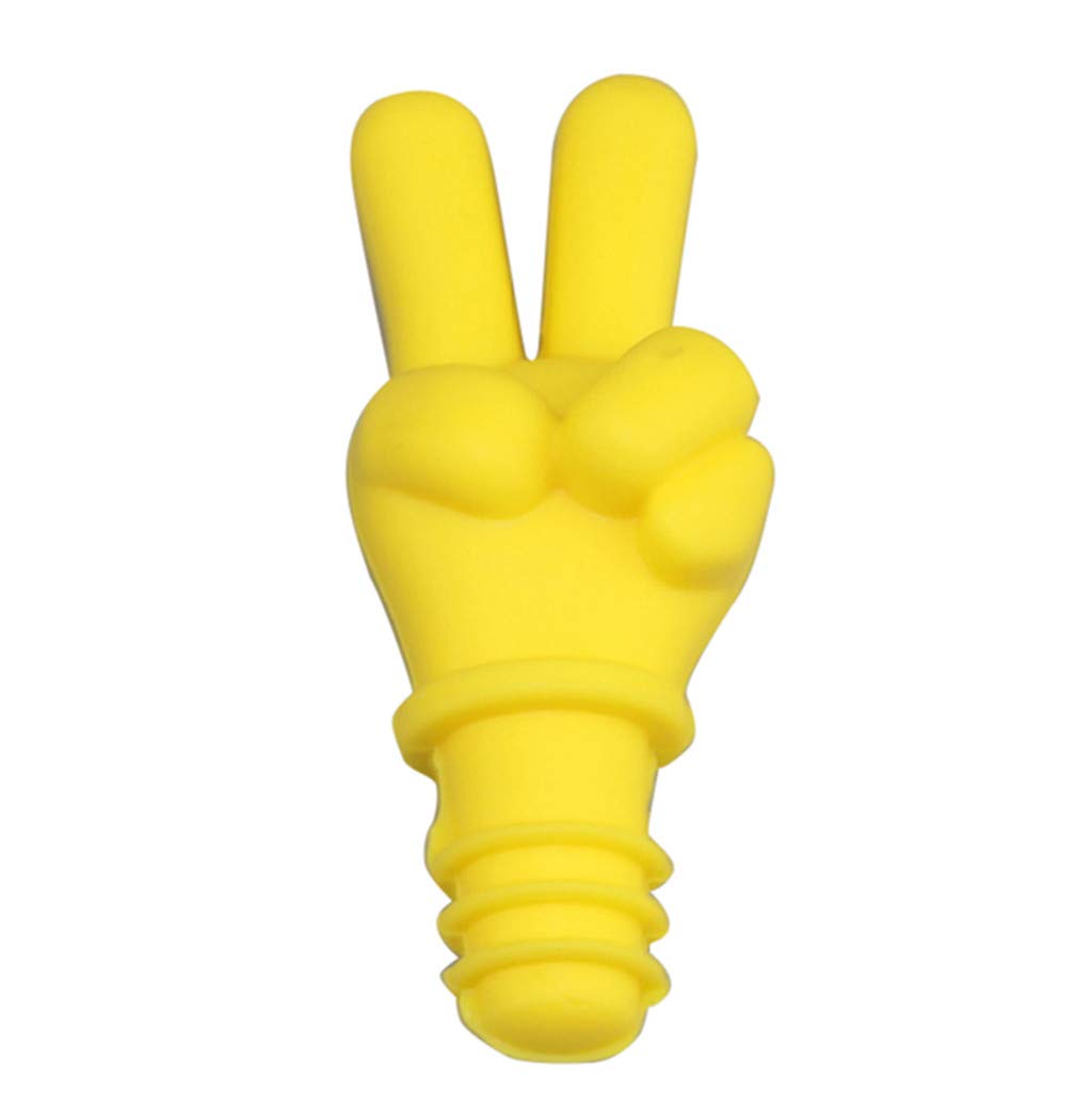 TAOtTAO_Home & Garden Taottao - Tapón de Silicona para Botella de ...