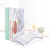 Zeakone Luncheon Meat Slicer, Stainless Steel