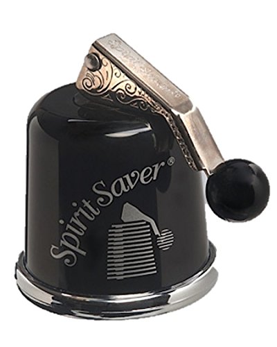 Click Here to See More Images Diamond Resource SS-Black Spirit Saver Wine/Bottle Sealer, Black