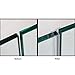 Shower Door Sweep, Frameless Glass Shower Door Seal Weather Stripping for Door Bottom-36 Inch Length M-3/8 inch + 72 Inch Length H-3/8 inch (3/8 inch(10mm), M+h-Type)