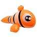 Splash-N-Swim Ride-On Inflatable Pool Animals ~ Clown Fish
