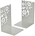 YAMAZAKI home Kirie S-Book End, Small, White