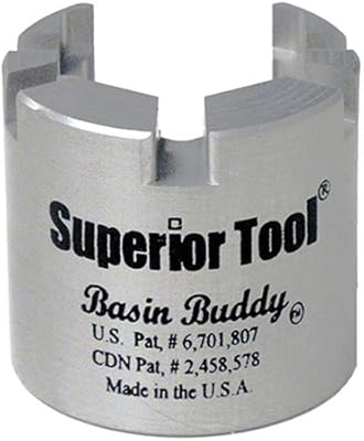 Superior Tool 03825 Basin Buddy Faucet Nut Wrench Wrench To Grab