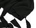Knit Wrap Sweater for Girls by Mdnmd, Medium, Black