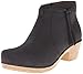 Dansko Women's Markie, Black Milled Nubuck, 37 EU/6.5-7 M US